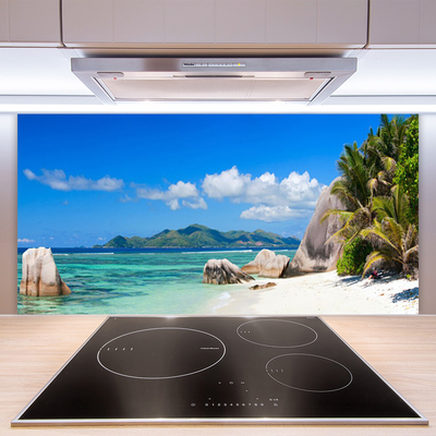 Keuken achterwand Ocean beach landscape