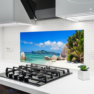 Keuken achterwand Ocean beach landscape