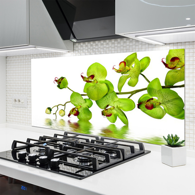 Keuken achterwand Bloemen plantaardige aard