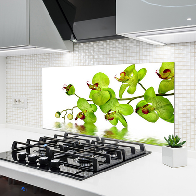 Keuken achterwand Bloemen plantaardige aard