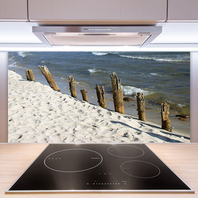 Keuken achterwand Strand zee landschap