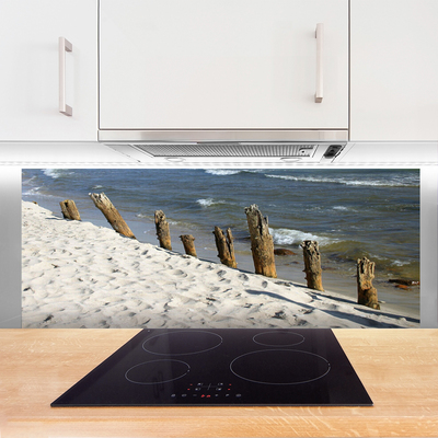 Keuken achterwand Strand zee landschap