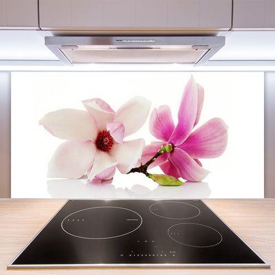 Keuken achterwand Bloemen plantaardige aard