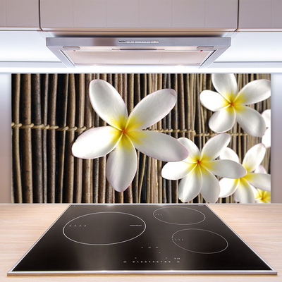 Keuken achterwand Bloemen plantaardige aard