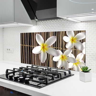 Keuken achterwand Bloemen plantaardige aard