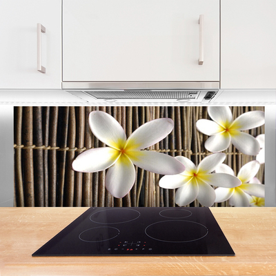 Keuken achterwand Bloemen plantaardige aard