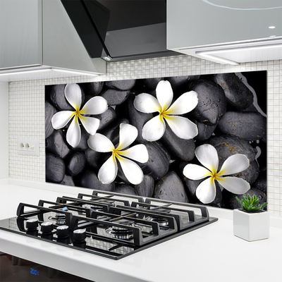 Keuken achterwand Bloemen plantaardige aard