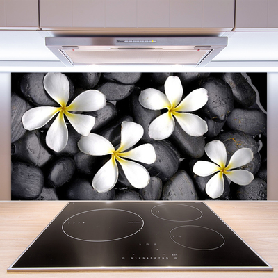 Keuken achterwand Bloemen plantaardige aard