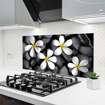 Keuken achterwand Bloemen plantaardige aard