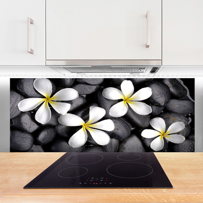 Keuken achterwand Bloemen plantaardige aard