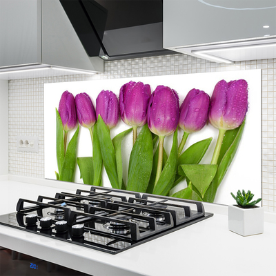Keuken achterwand Tulpen bloemen plant