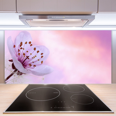 Keuken achterwand Bloem plantaard