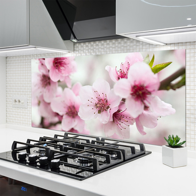 Keuken achterwand Bloemen plantaardige aard