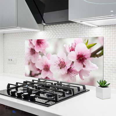 Keuken achterwand Bloemen plantaardige aard