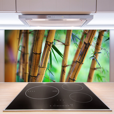 Keuken achterwand Bamboe natuurplant