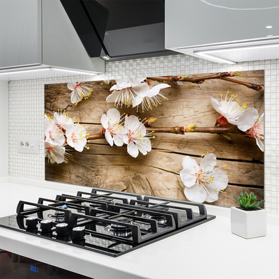 Keuken achterwand Bloemen plantaardige aard