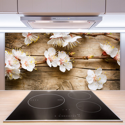 Keuken achterwand Bloemen plantaardige aard