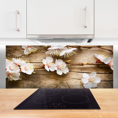 Keuken achterwand Bloemen plantaardige aard