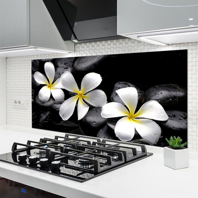 Keuken achterwand Bloem van een plumeria plant