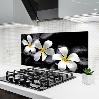 Keuken achterwand Bloem van een plumeria plant