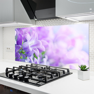 Keuken achterwand Bloemen plantaardige aard