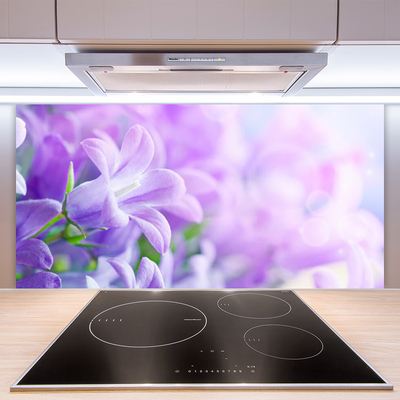 Keuken achterwand Bloemen plantaardige aard