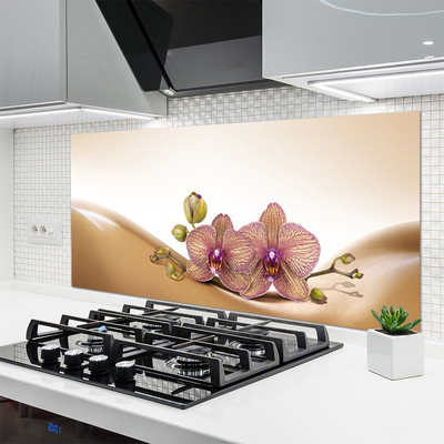 Keuken achterwand glas met print Bomen natuurplant