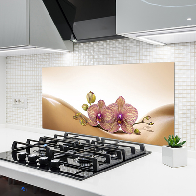 Keuken achterwand glas met print Bomen natuurplant