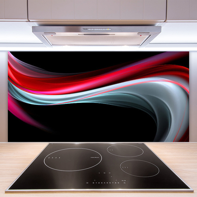 Spatscherm keuken glas Abstractie grafisch