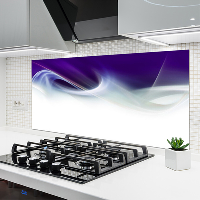 Spatscherm keuken glas Abstractie grafisch