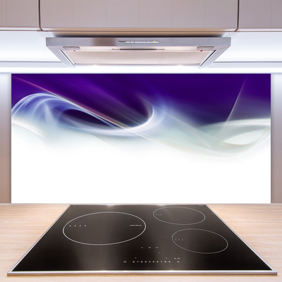 Spatscherm keuken glas Abstractie grafisch