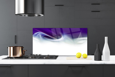 Spatscherm keuken glas Abstractie grafisch