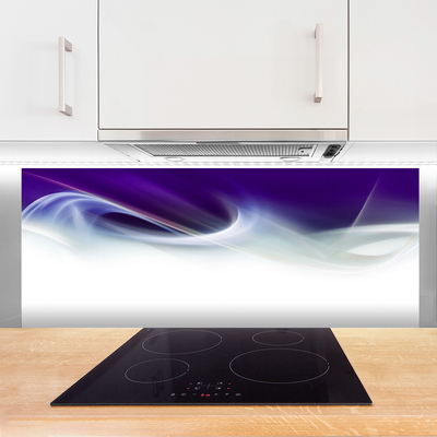 Spatscherm keuken glas Abstractie grafisch