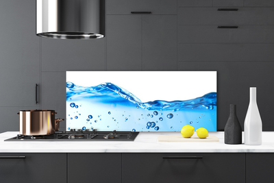 Spatscherm keuken glas Waterkunst