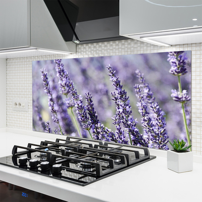 Spatscherm keuken glas Bloemen plant wildlife