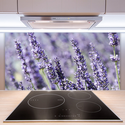 Spatscherm keuken glas Bloemen plant wildlife