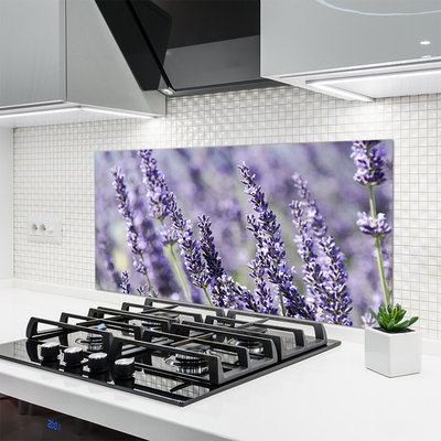 Spatscherm keuken glas Bloemen plant wildlife