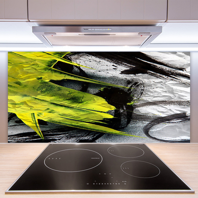 Spatscherm keuken glas Abstractie grafisch