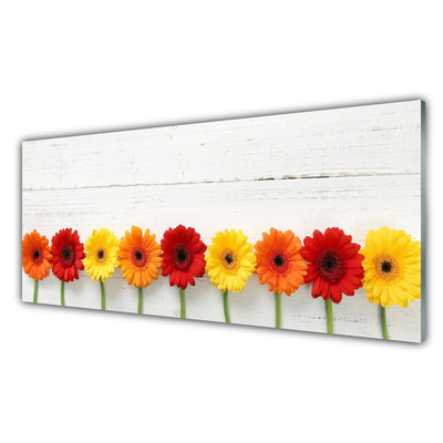 Moderne keuken achterwand Bloemen plantaardige aard