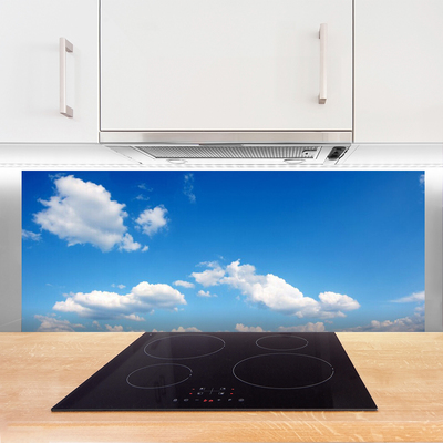 Moderne keuken achterwand Sky cloud landscape