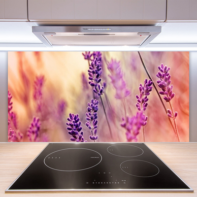 Moderne keuken achterwand Bloemen plantaardige aard