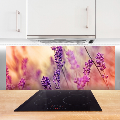 Moderne keuken achterwand Bloemen plantaardige aard