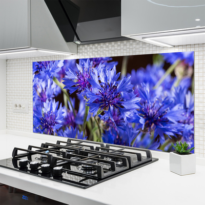 Moderne keuken achterwand Bloemen plantaardige aard