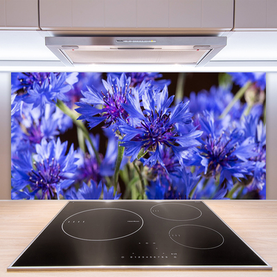 Moderne keuken achterwand Bloemen plantaardige aard