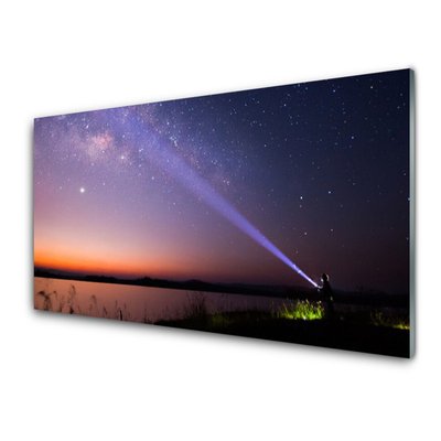 Moderne keuken achterwand Sterren nacht milky way