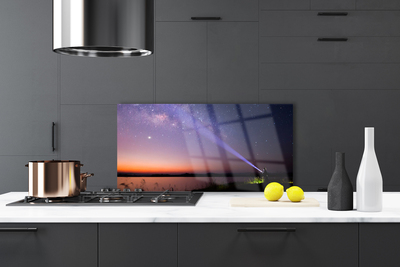 Moderne keuken achterwand Sterren nacht milky way