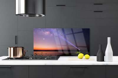 Moderne keuken achterwand Sterren nacht milky way