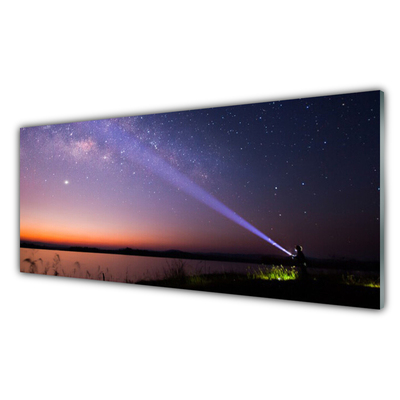 Moderne keuken achterwand Sterren nacht milky way