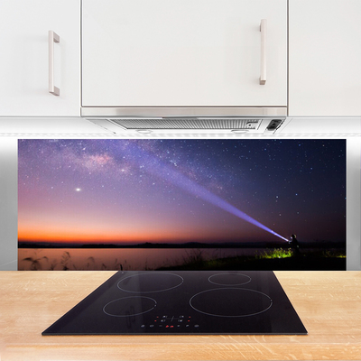 Moderne keuken achterwand Sterren nacht milky way