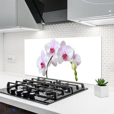 Moderne keuken achterwand Orchidee orchideeën bloemen